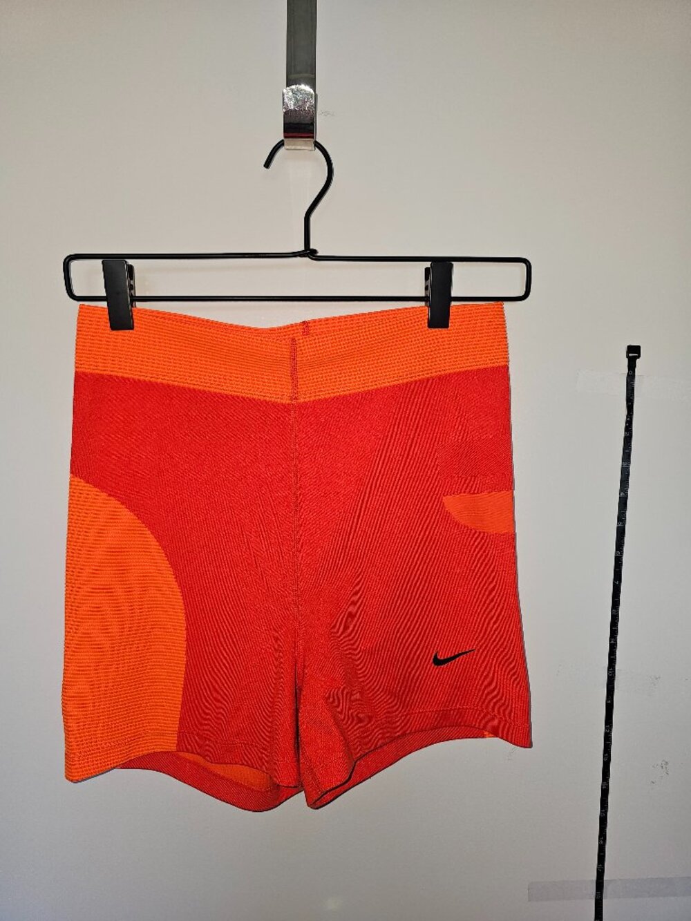 Nike Tech Orange Shorts Size Medium